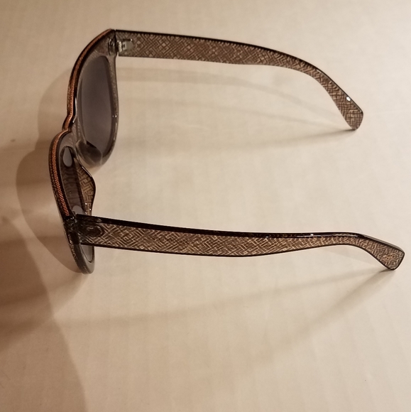 Pattern sunglasses gold trim sr5 - Picture 2 of 6